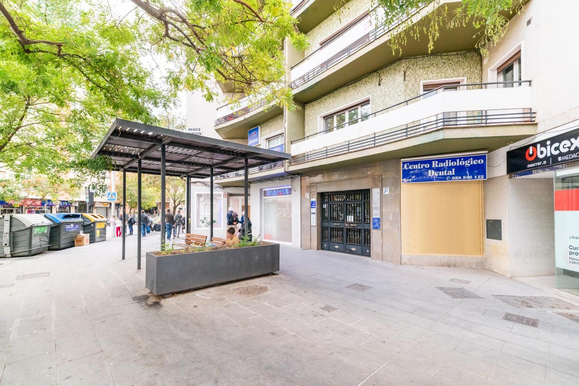 Apartmán Oasis Centro De Granada Exteriér fotografie