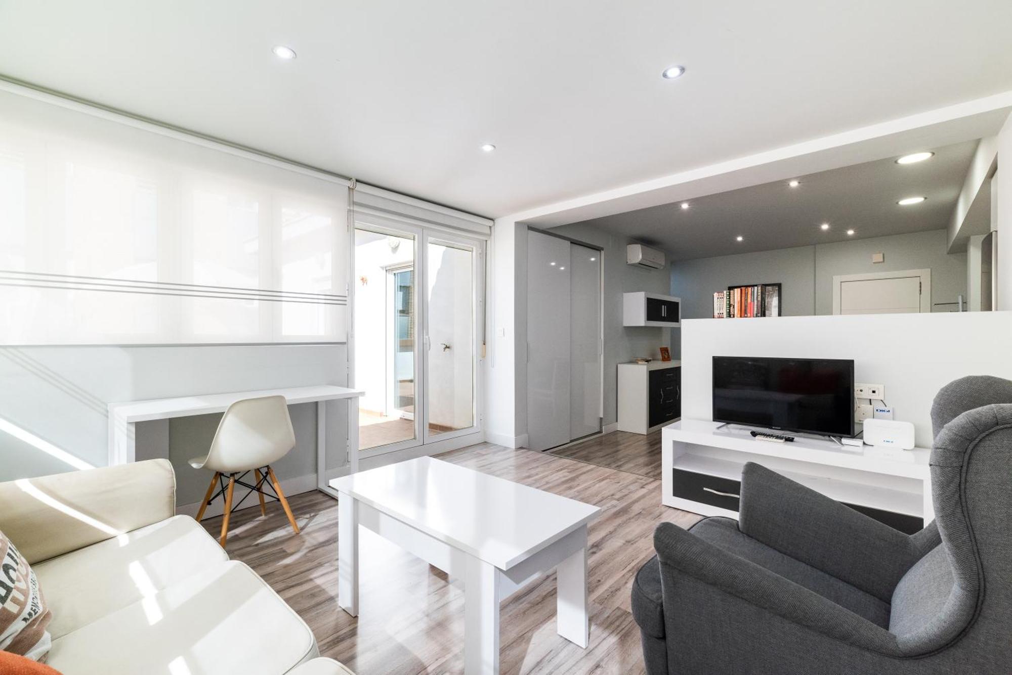 Apartmán Oasis Centro De Granada Exteriér fotografie