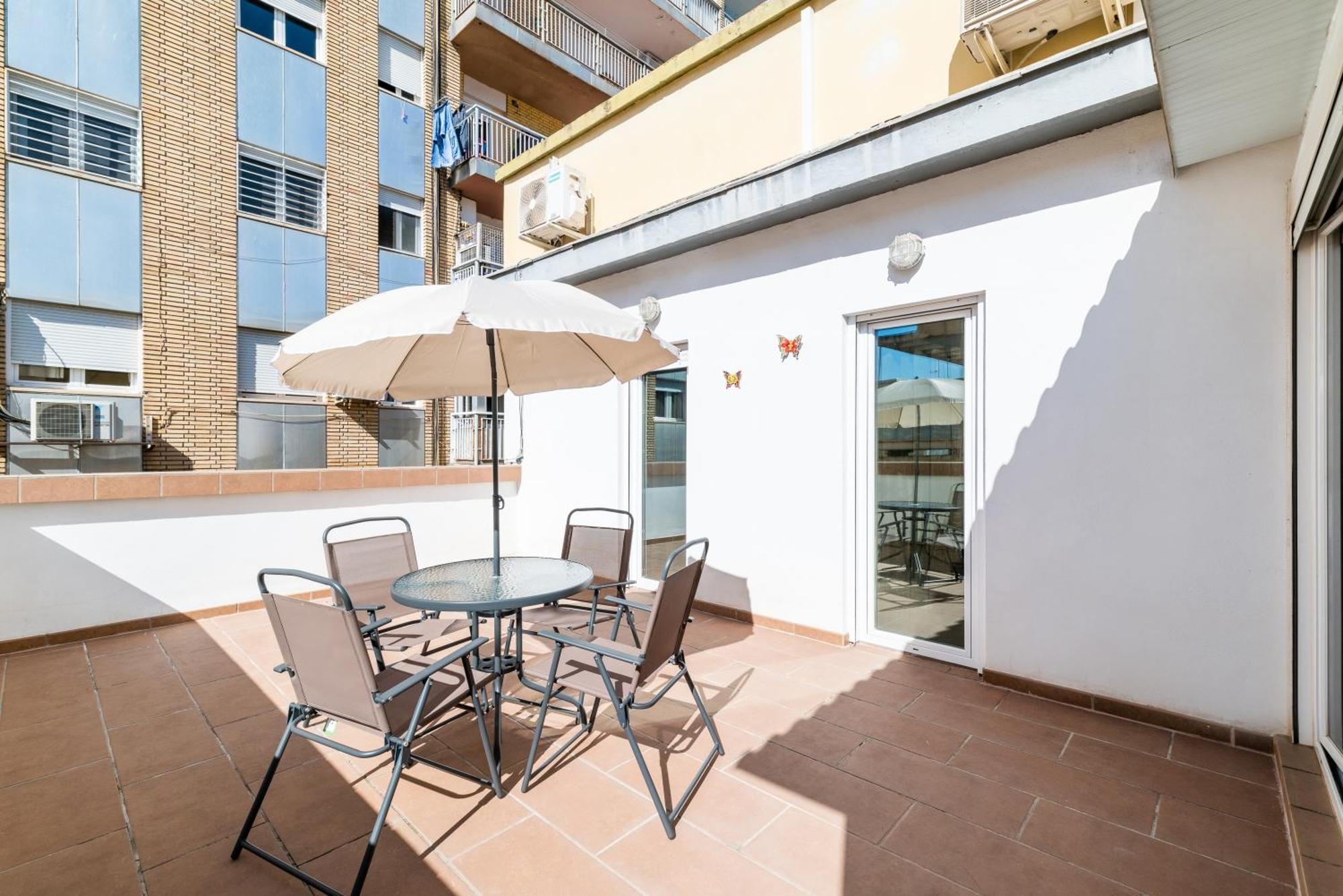 Apartmán Oasis Centro De Granada Exteriér fotografie