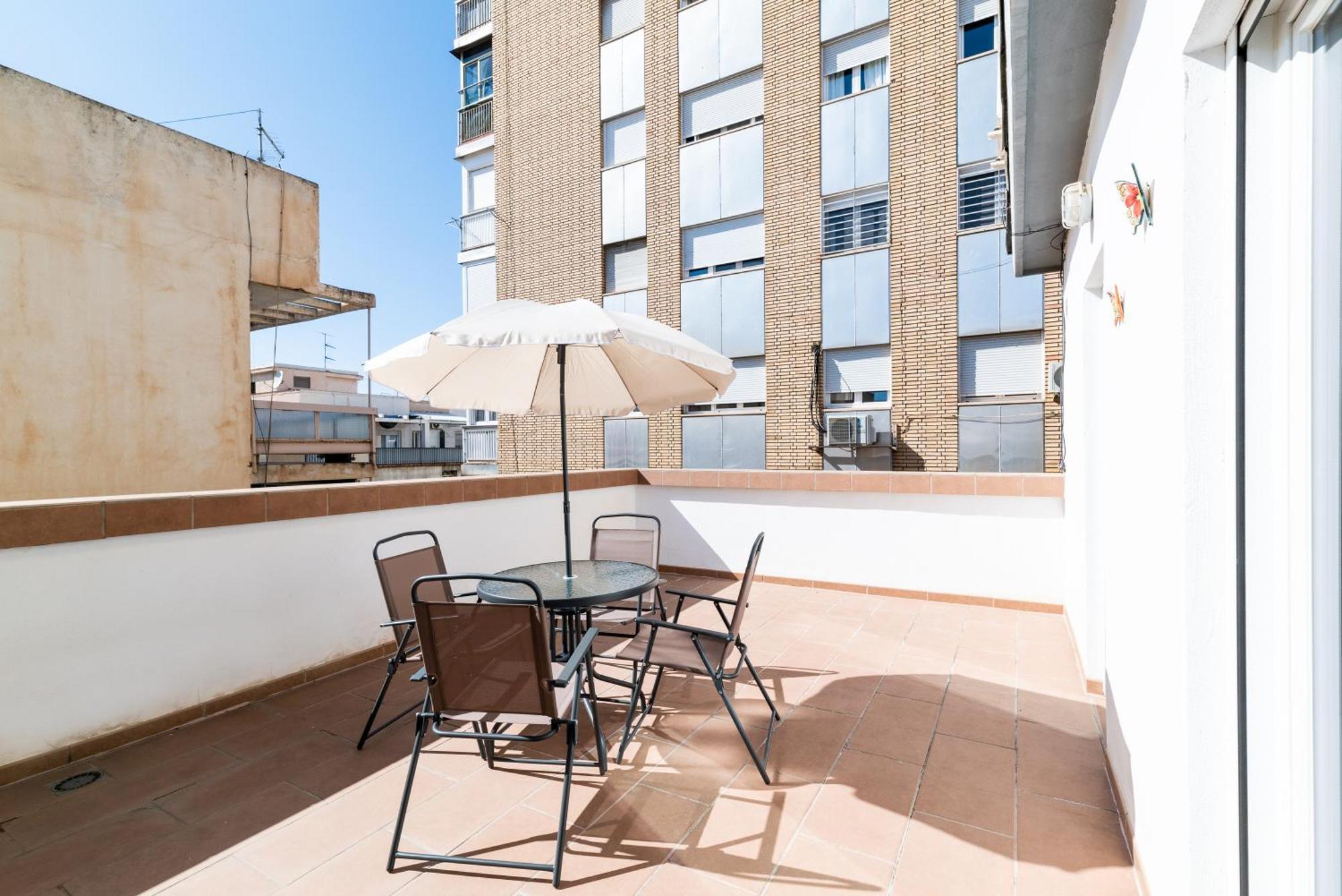 Apartmán Oasis Centro De Granada Exteriér fotografie